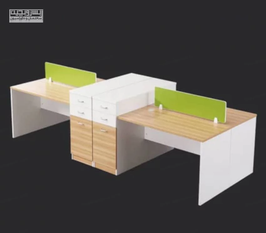 میز تحریر دخترانه ساده و شیک