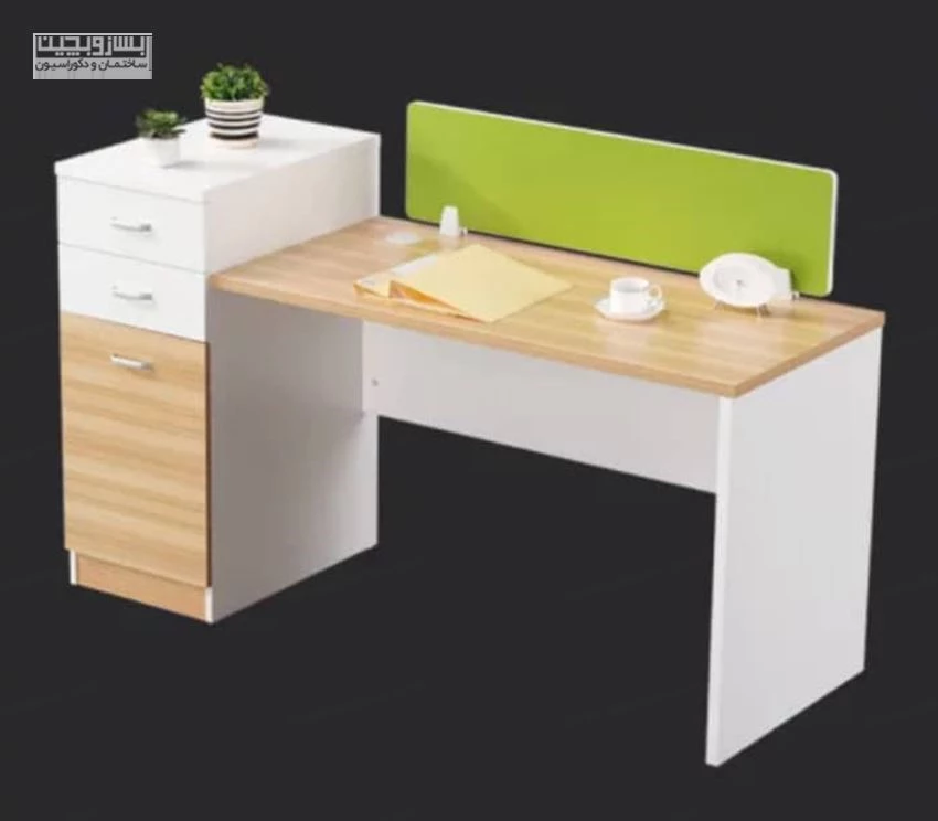 میز تحریر دخترانه ساده و جدید