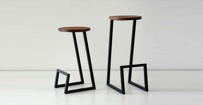 میز و صندلی فضای باز چوبی فلزی برای تراس و بالکن