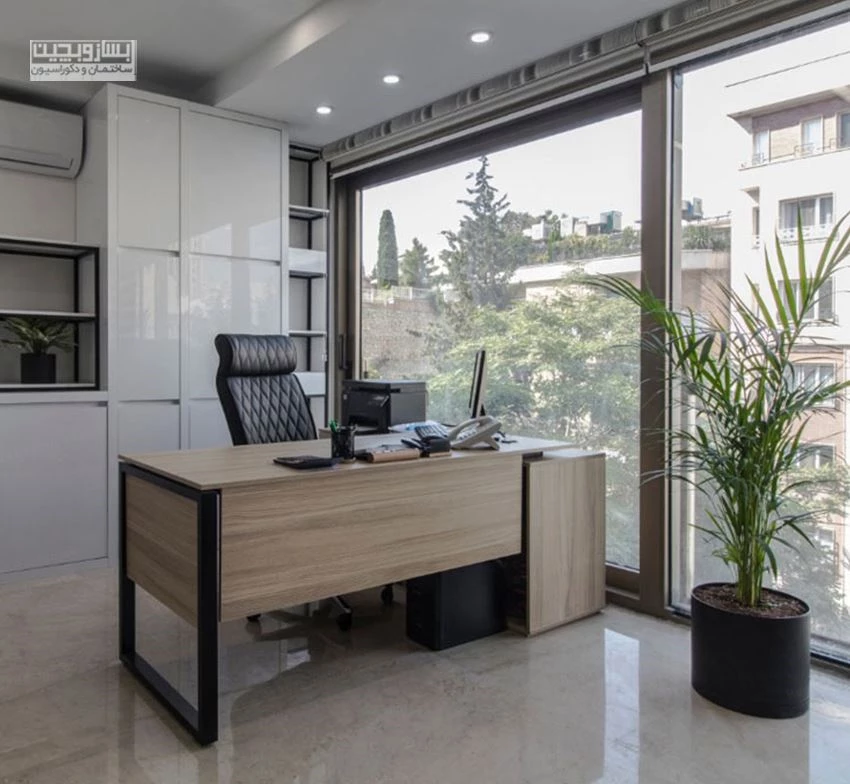 مبلمان چوب و فلز در دکوراسیون داخلی