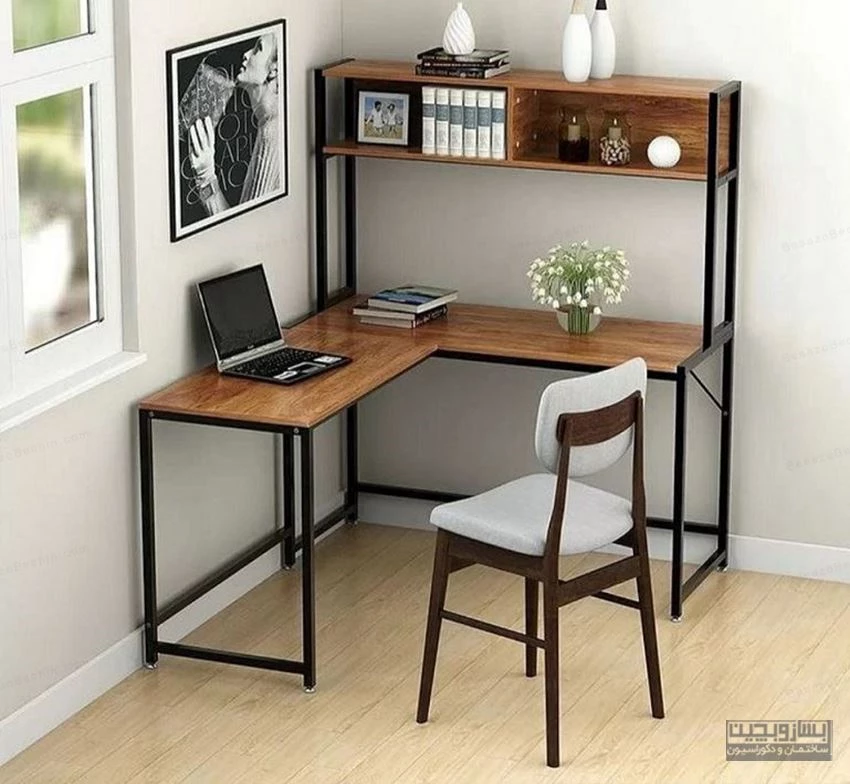 مبلمان ترکیب چوب و فلز