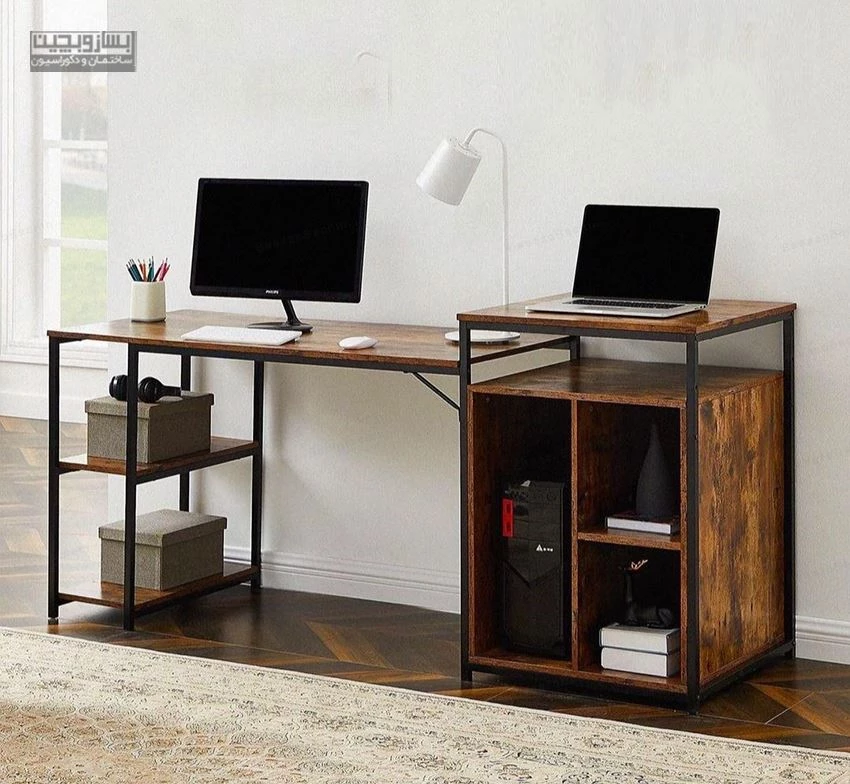 مبلمان ترکیب چوب و فلز