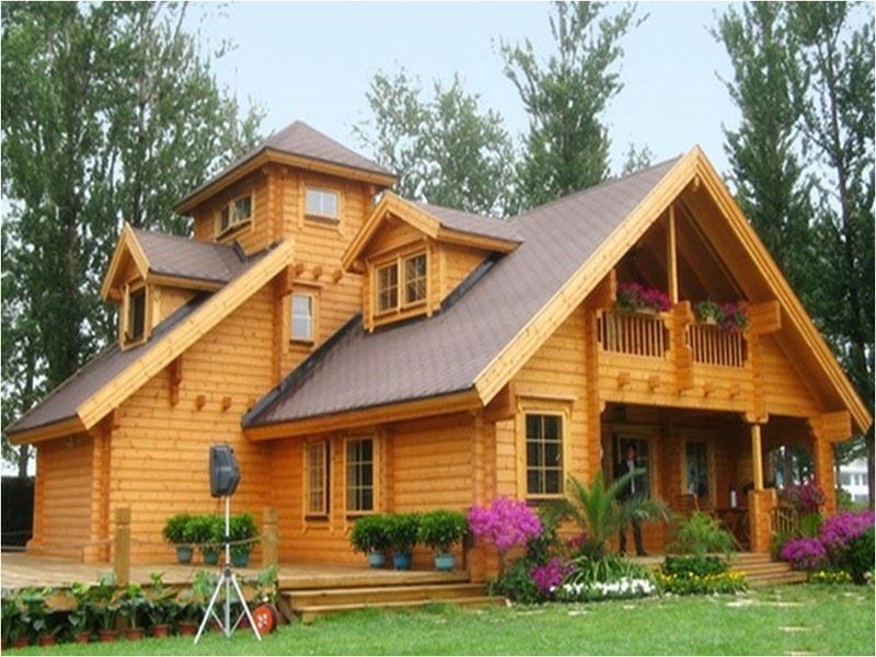 طراحی و ساخت خانه, ویلا و کلبه چوبی