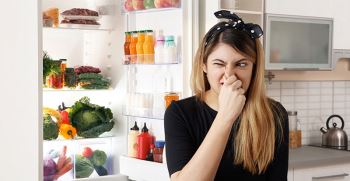 بهترین روش برای از بین بردی بوی بد یخچال چیه؟