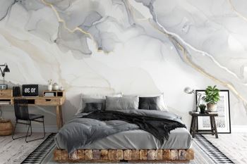 چه کاغذ دیواری مناسب اتاق خواب است؟ فضایی رویایی و آرام با انتخابی زیبا