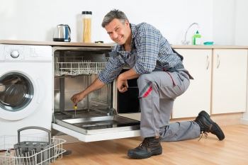 بررسی دلایل خرابی ماشین ظرفشویی ال جی
