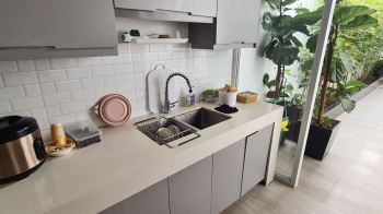طراحی آشپزخانه کثیف، از شر بهم‌ریختگی آشپزخانه اصلی رها شوید