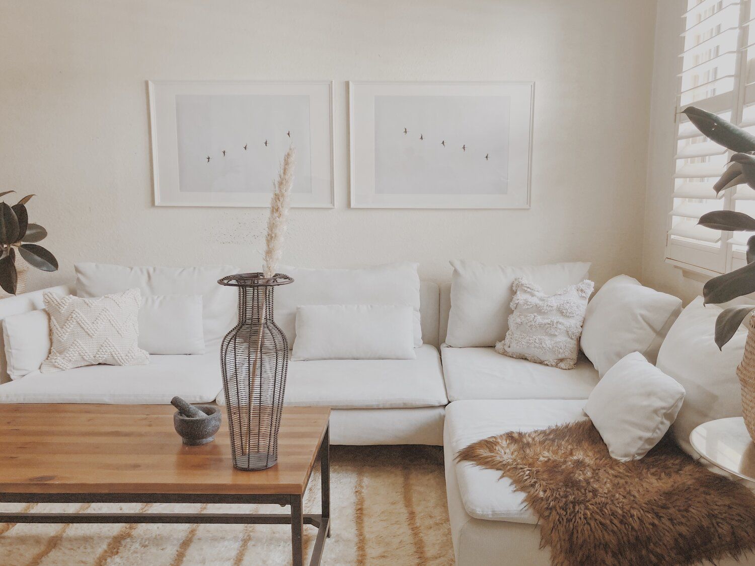 دکوراسیون منزل با رنگ سفید + تصاویر