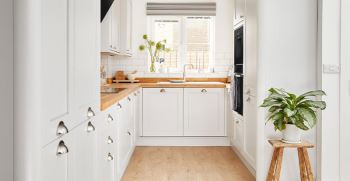 طراحی آشپزخانه کوچک با رعایت این نکات طلایی