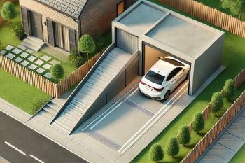 راهنمای طراحی و ساخت پارکینگ خانه های کوچک