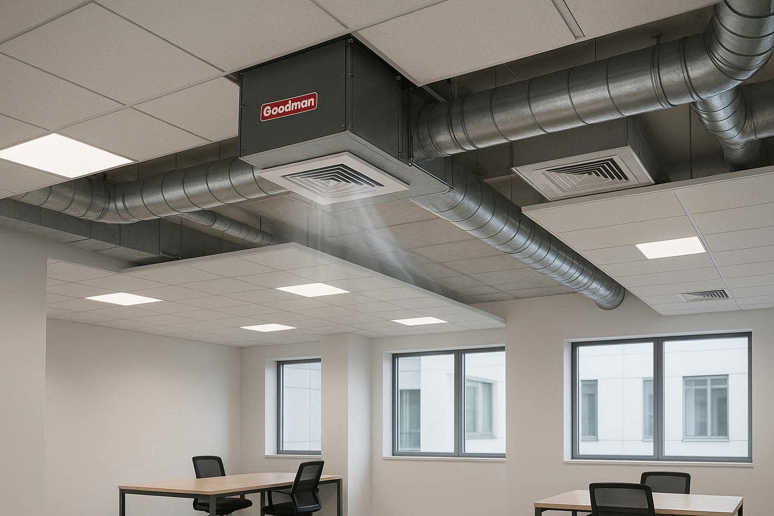 راهنمای خرید کولر گازی گودمن: ظرفیت مناسب، مصرف انرژی و مدل‌ها