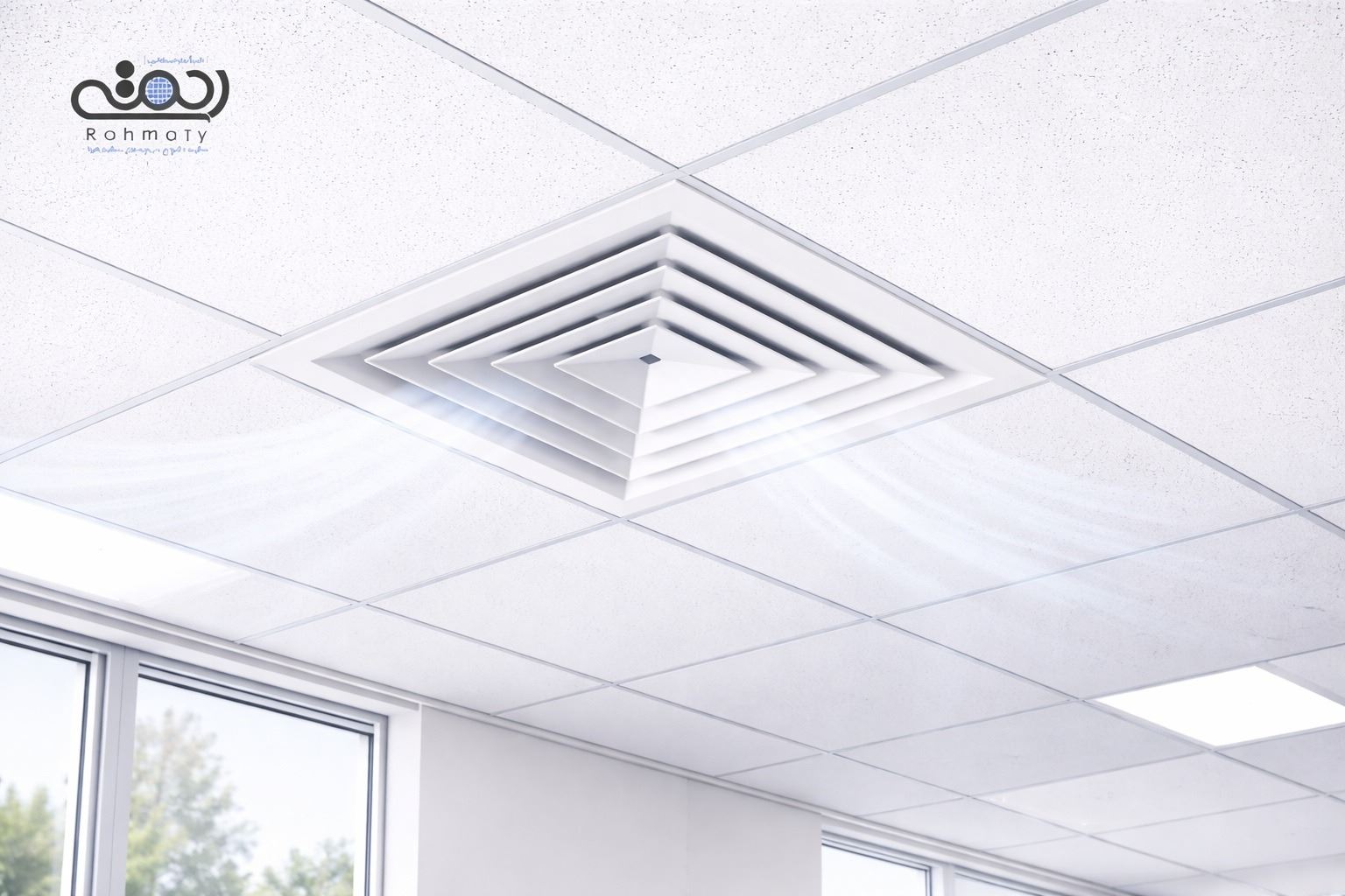 دریچه سقفی چهار طرفه چیست و چه کاربردی دارد؟