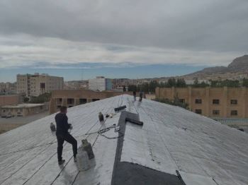 قیمت رول 10 متری ایزوگام با نصب در بازار ۱۴۰۴