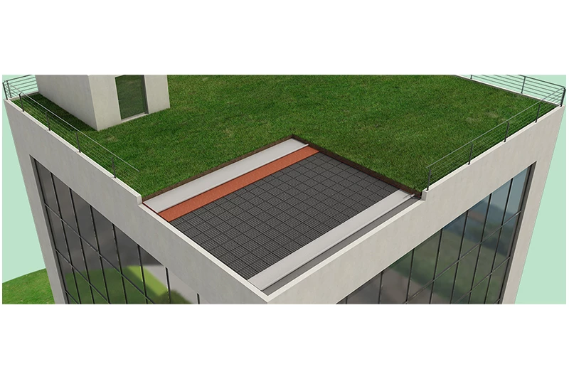 مراحل طراحی و اجرای زهکشی روف گاردن