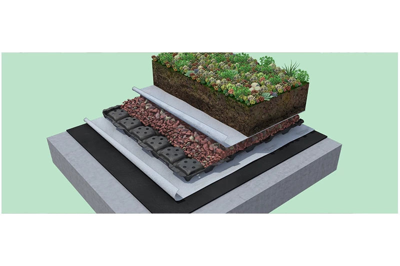 چالشهای رایج در زهکشی بام سبز