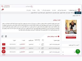 چرا تهران آهن همیشه قیمت پروفیل را شفاف اعلام می‌کند؟