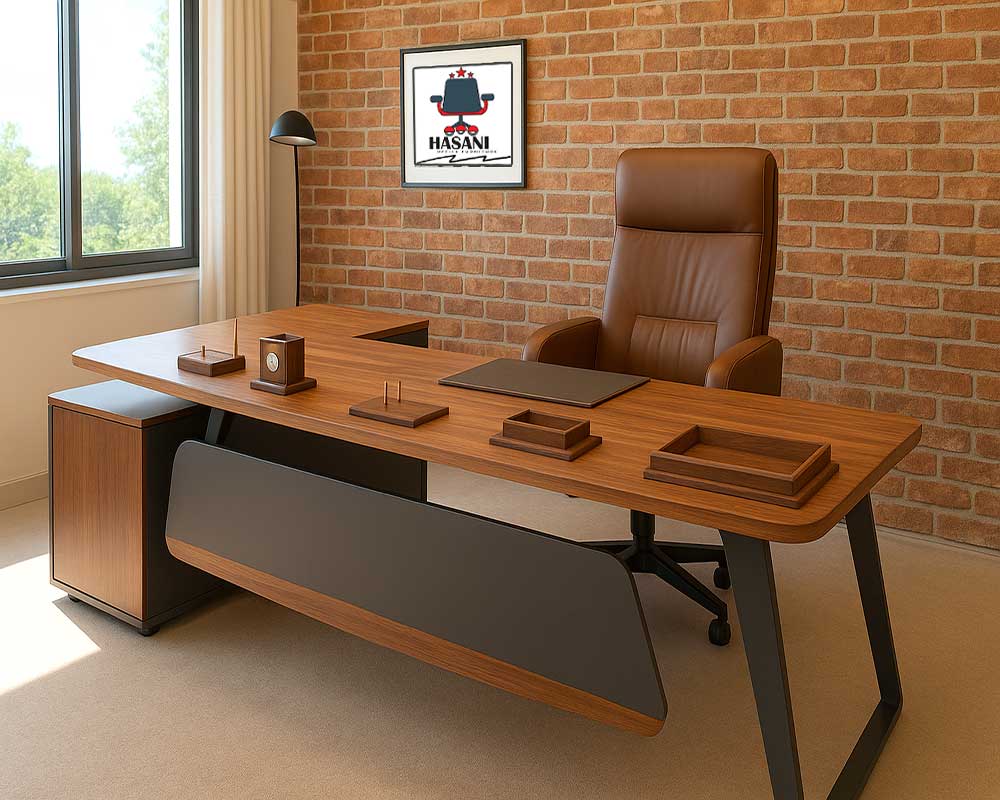  مبلمان حسنی با بودجه محدود، دفتر لوکس: چگونه با کمترین هزینه دفتر حرفه‌ای بسازیم 