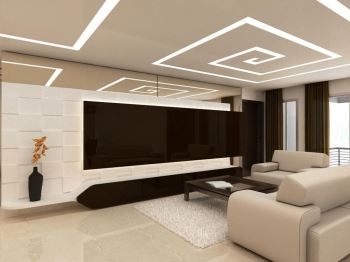 ارتفاع سقف کاذب کناف | انواع + نکات مهم قبل از اجرا