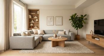 اصول چیدمان نشیمن؛ راهنمای جامع انتخاب مبلمان و دکوراسیون منزل