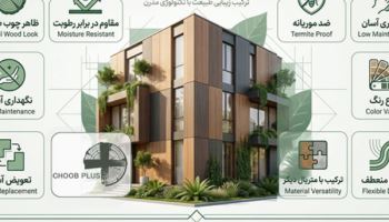 راهنمای خرید چوب پلاست نما + دستورالعمل نصب اصولی