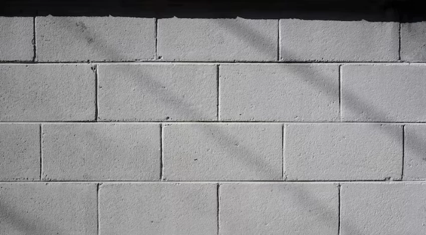نمونه اجرای دیوار با بلوک هبلکس در پروژه ساختمانی