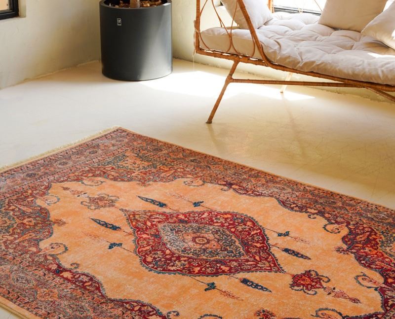 فرش نئوکلاسیک؛ پلی میان کلاسیک و مدرن (راهنمای انتخاب رنگ و طرح)